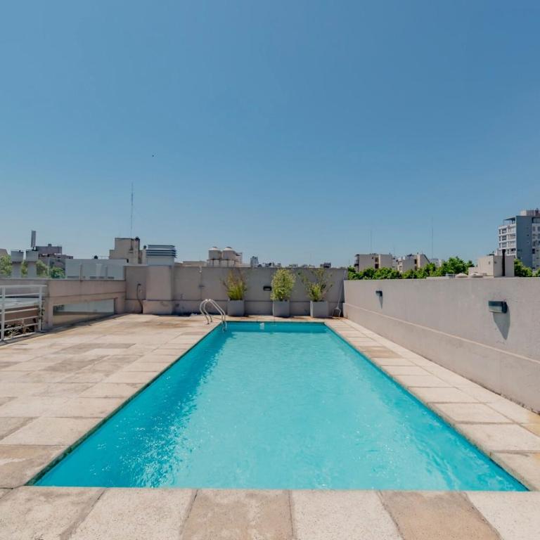 BT Homes - Estudio Moderno & Amplio en Palermo con Piscina - Estudio con 1 cama grande - 22