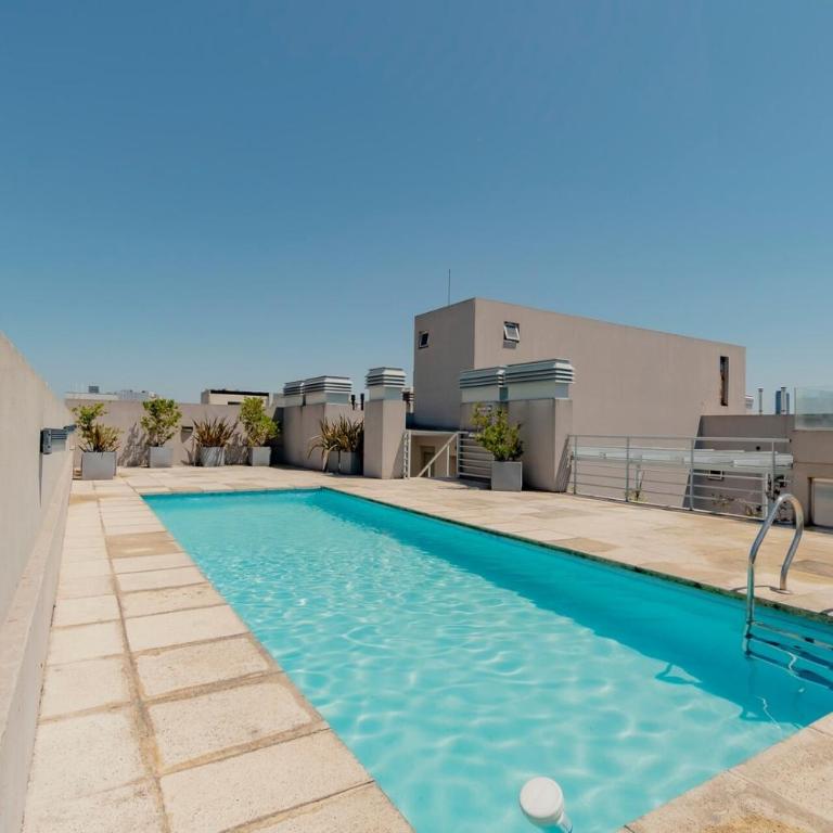 BT Homes - Estudio Moderno & Amplio en Palermo con Piscina - Estudio con 1 cama grande - 9