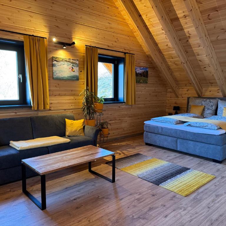 Wood Apartments 4 Jahreszeiten - Apartment mit 1 Schlafzimmer - 20