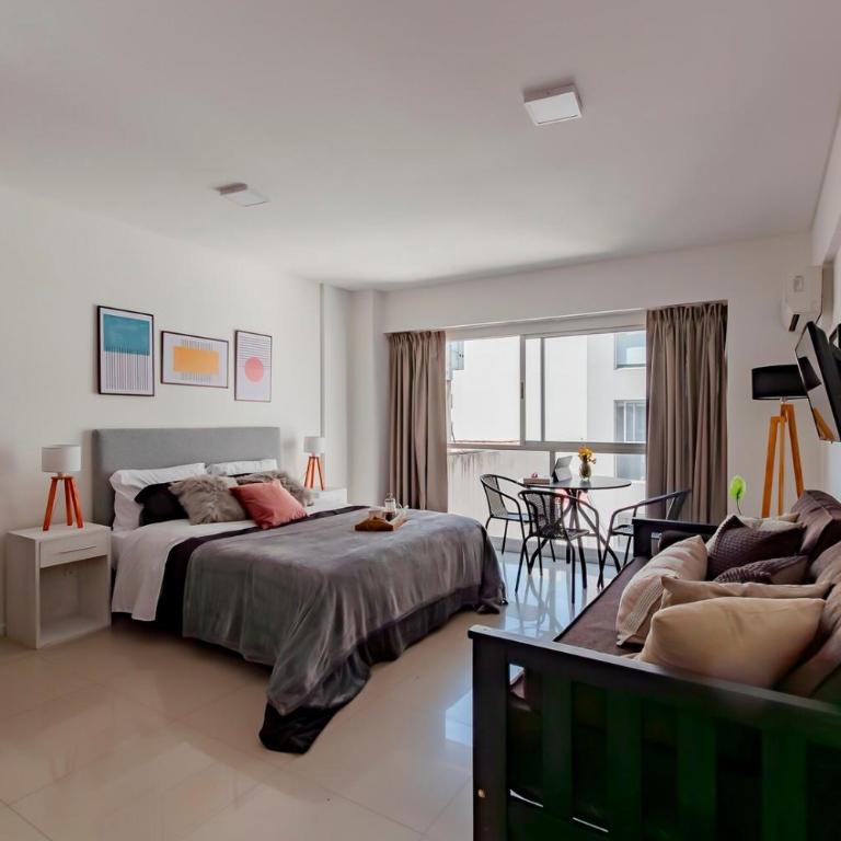 BT Homes - Estudio Moderno & Amplio en Palermo con Piscina - Estudio con 1 cama grande - 5