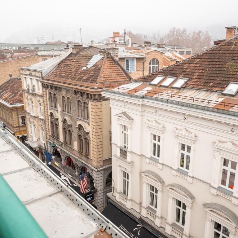 Central Terrace Loft with 2 Bedrooms & City View - Apartman sa 1 Spavaćom Sobom - 19