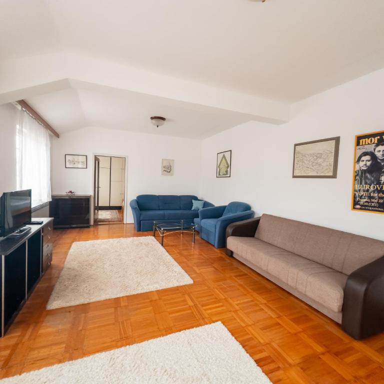 Central Terrace Loft with 2 Bedrooms & City View - Apartman sa 1 Spavaćom Sobom - 3