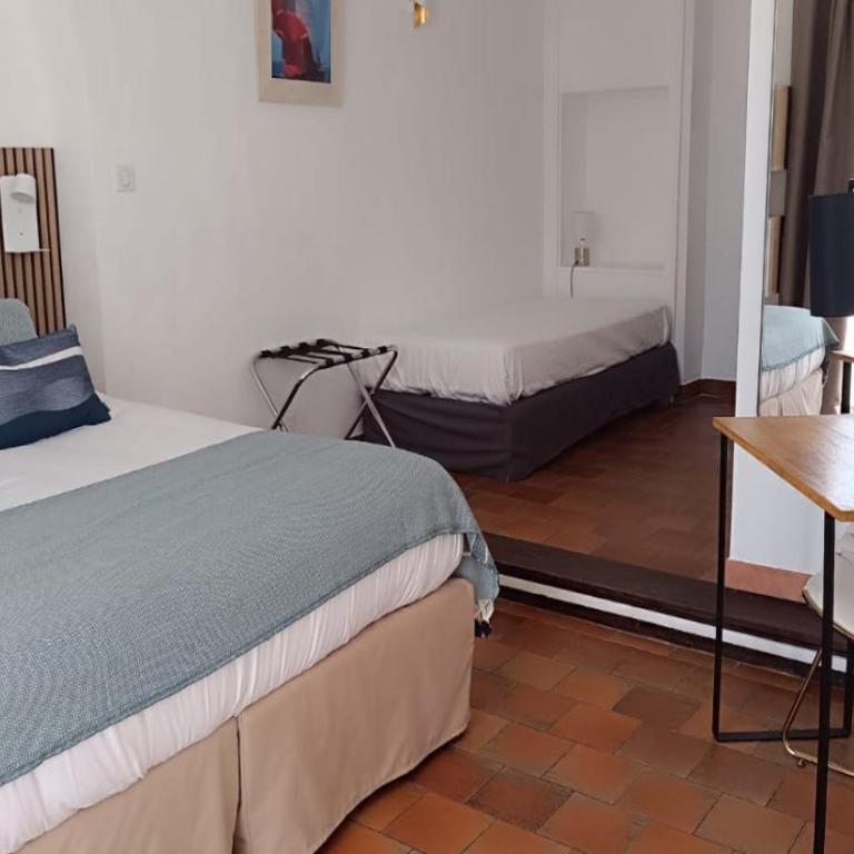 Hôtel La Petite Bohème - Chambre Lit Queen-Size Deluxe - 10