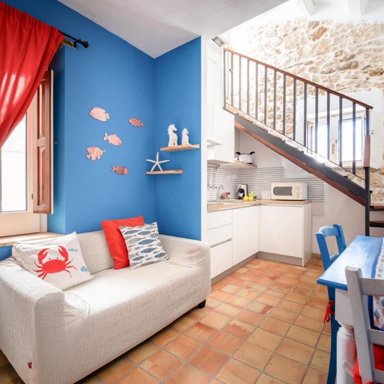 La Gorgone Ortigia Apartments - Appartamento su 2 Livelli con 1 Camera da Letto, Terrazza e Vista Mare - 4