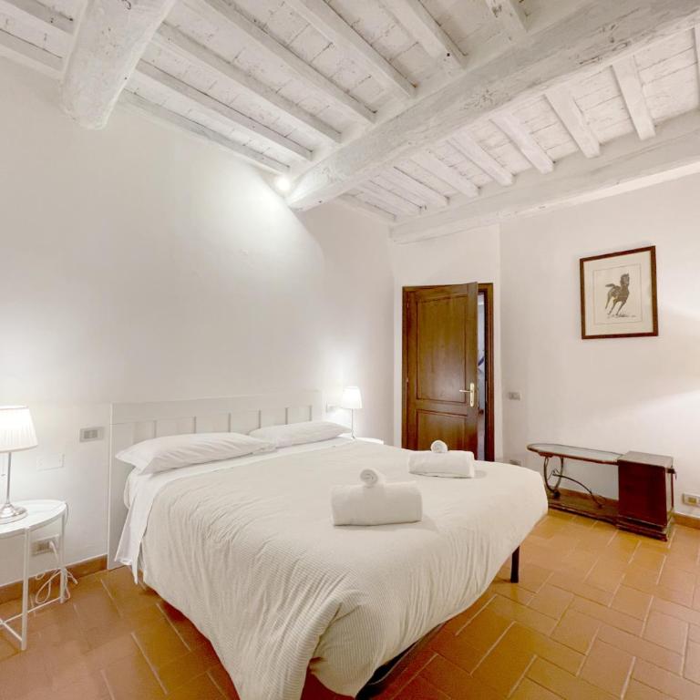 Appartamento con Piscina e Giardino a Siena - Two-Bedroom Apartment - 3