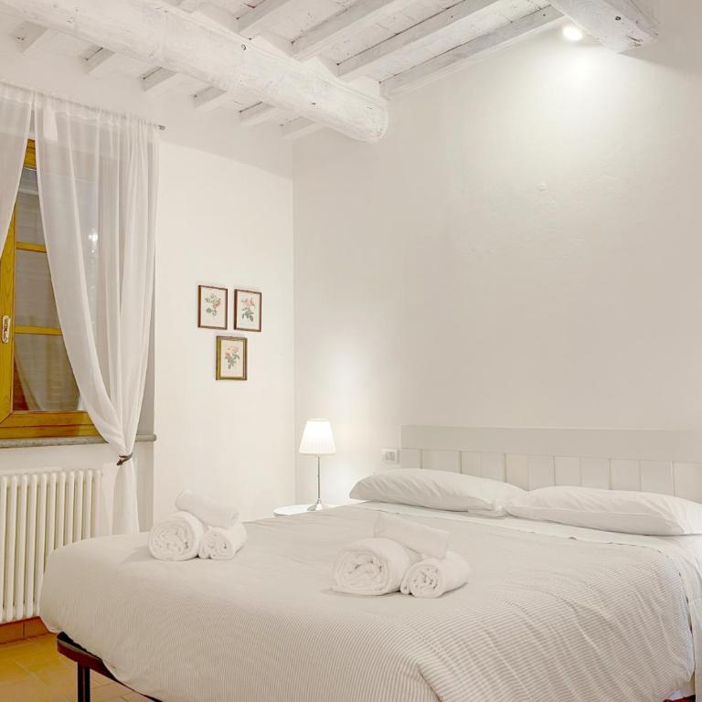 Appartamento con Piscina e Giardino a Siena - Two-Bedroom Apartment - 34