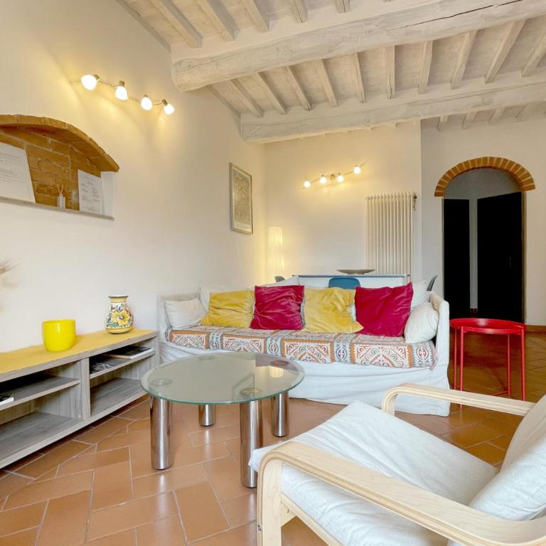 Appartamento con Piscina e Giardino a Siena - Two-Bedroom Apartment - 9
