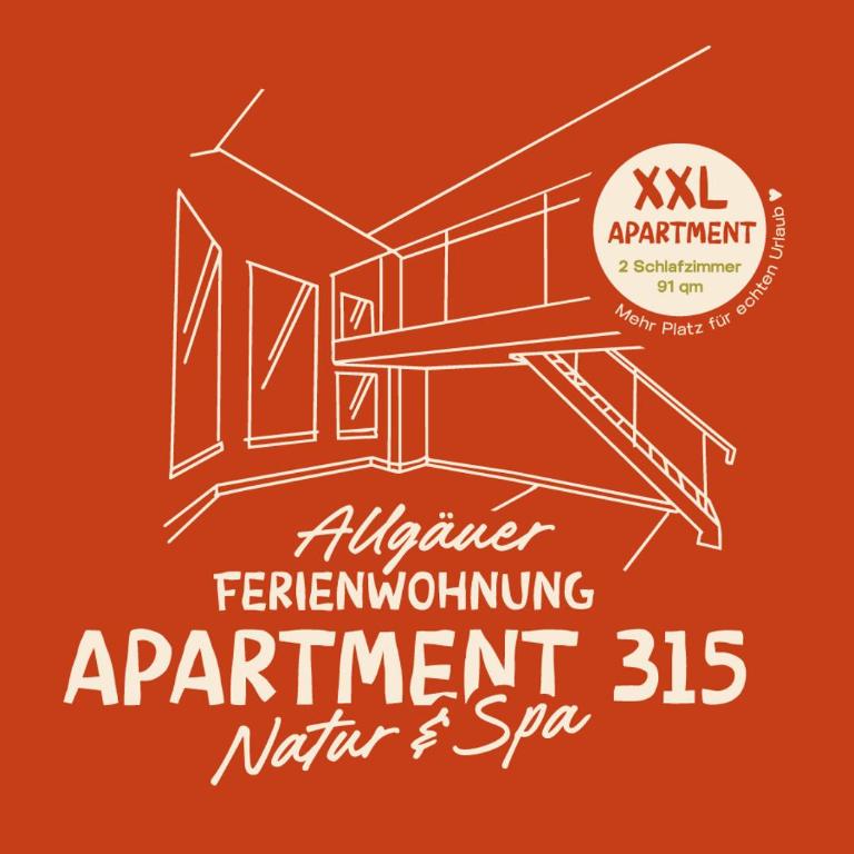 Allgäuer Ferienwohnung Apartment 315 Natur & Spa - Maisonette-Apartment - 2