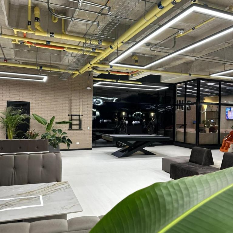 Lujoso Loft en el parque de la 93, WiFi rápido - Apartamento de 1 dormitorio - 3