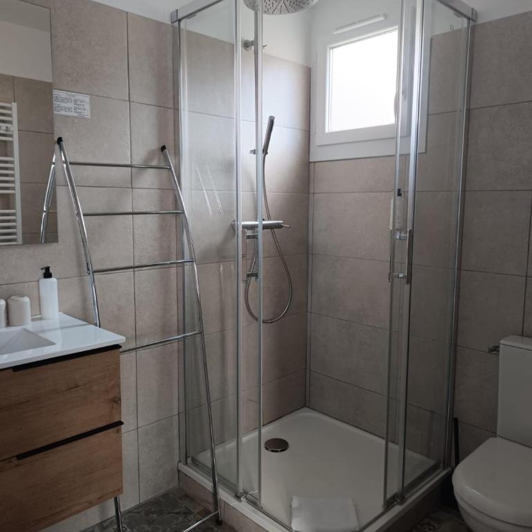 Hôtel La Petite Bohème - Chambre Lit Queen-Size - Vue sur Mer - 6