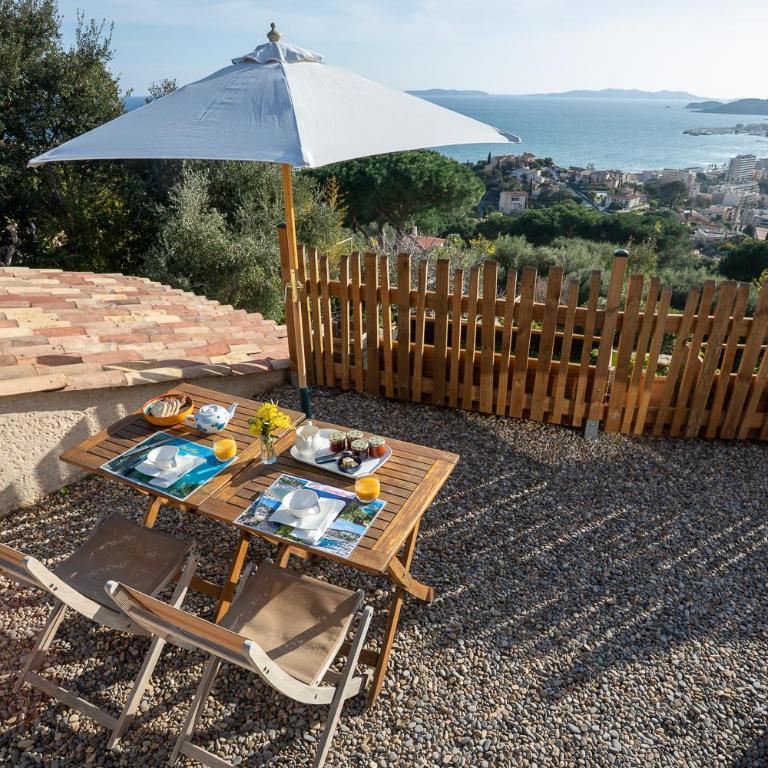 Meublé La Sergerie - Habitación Doble con vistas al mar - 2