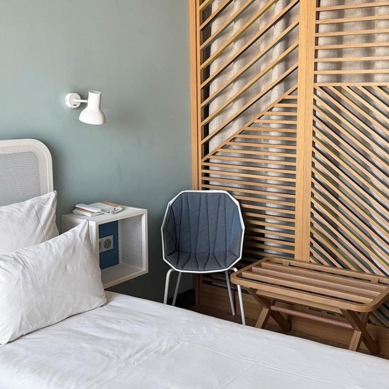 OKKO Hotels Nice Aéroport - Chambre Lits Jumeaux - 10