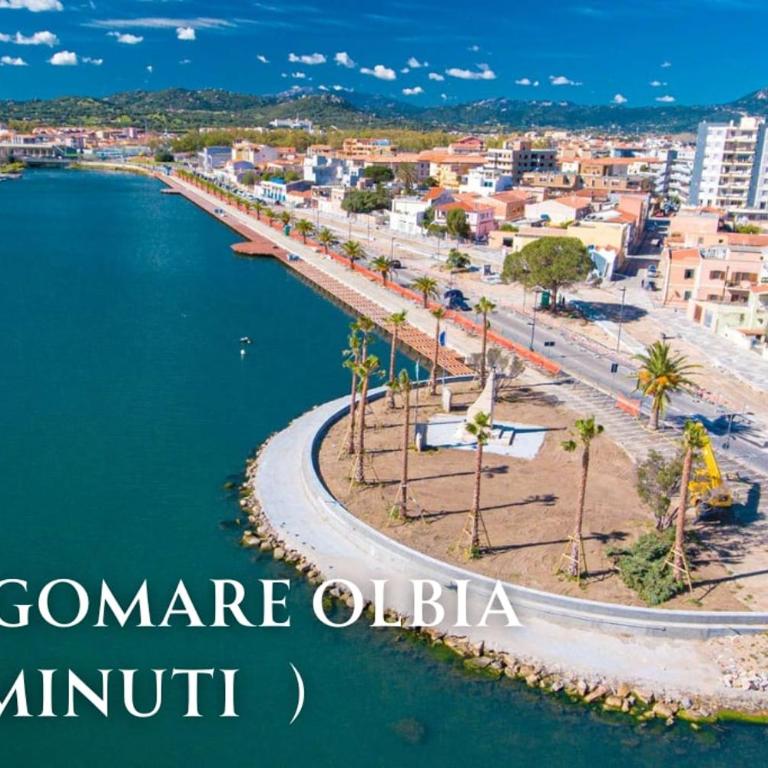 OlbiAmare Appartamento di Lusso - Appartamento con 2 Camere da Letto - 17