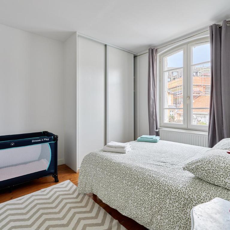 La Rose Rouge - A 1 km de la plage - Maison 4 Chambres - 8