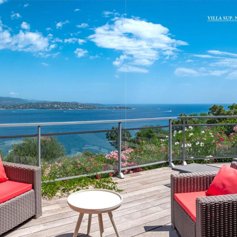 Les Hauts de Pavellone - Superior Villa 7 with Sea View - 7
