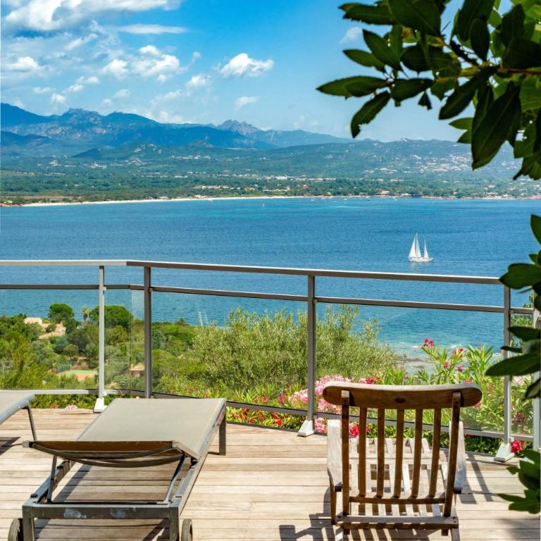 Les Hauts de Pavellone - Superior Villa 7 with Sea View - 11