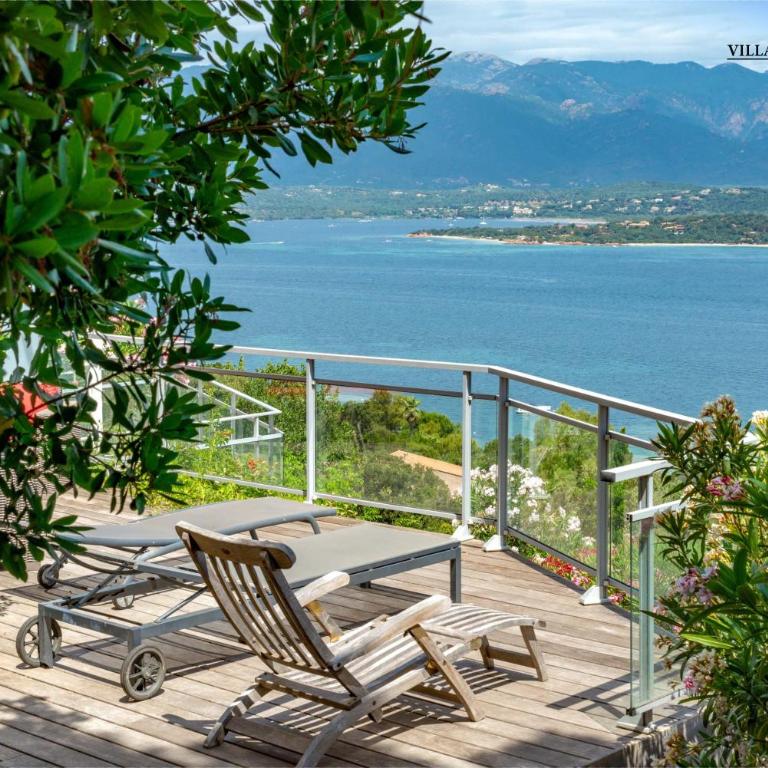 Les Hauts de Pavellone - Superior Villa 7 with Sea View - 12