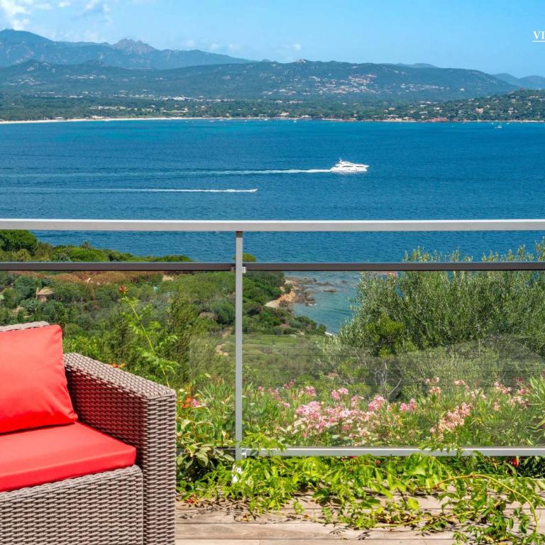 Les Hauts de Pavellone - Superior Villa 7 with Sea View - 15