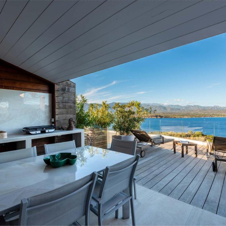 Les Hauts de Pavellone - Superior Villa 5 with Sea View - 11