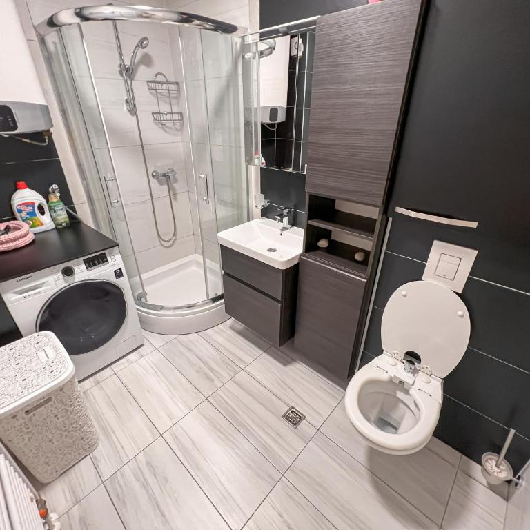 Prestige cityspace apartment - Apartman sa 1 Spavaćom Sobom - 14