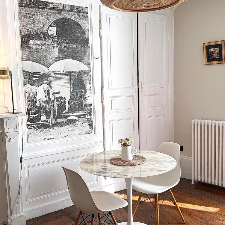 Maison d'hôte Les Allois - Studio - 4
