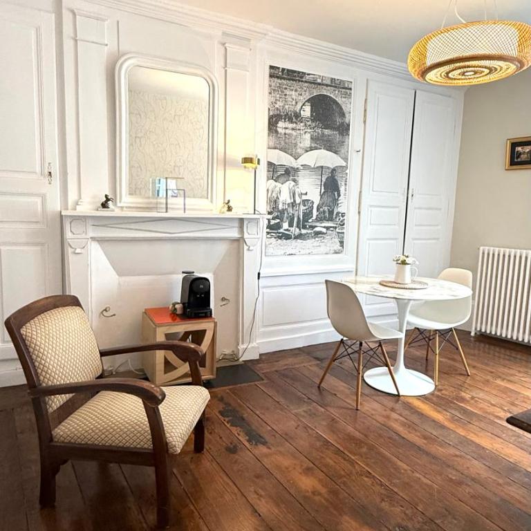 Maison d'hôte Les Allois - Studio - 7
