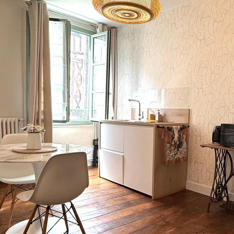 Maison d'hôte Les Allois - Studio - 3