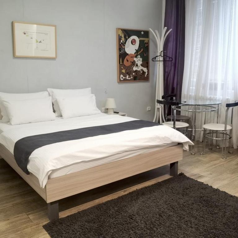 Central Studio Apartment with Free Parking - One-Bedroom Apartment - 1