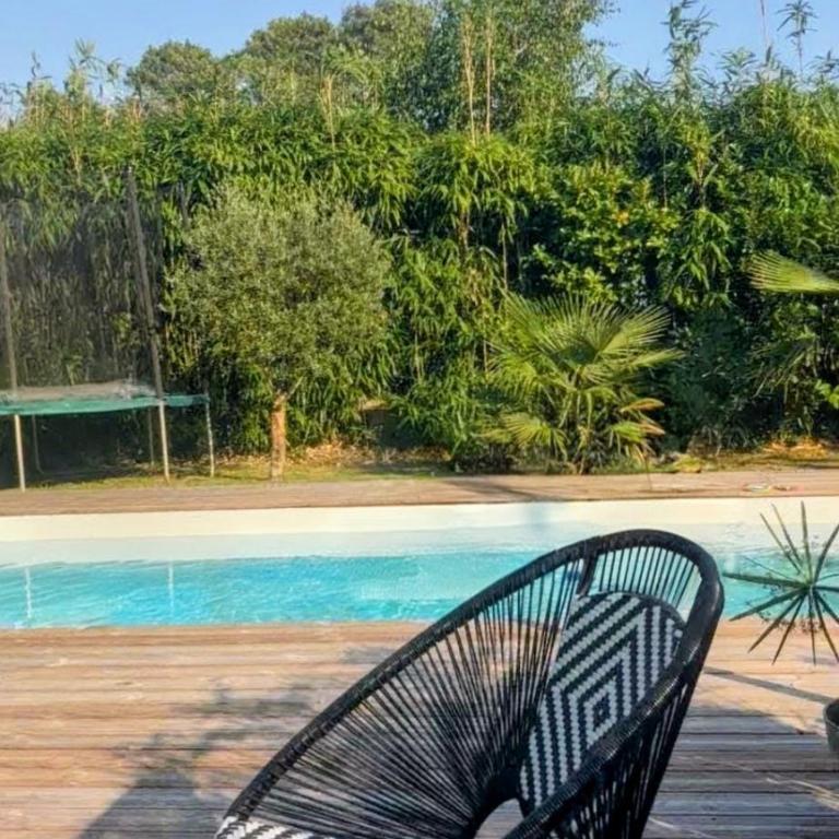 Villa Jeane-Rose, maison en bois avec Piscine - Haus mit 4 Schlafzimmern - 6