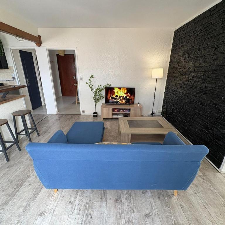Appartement Spacieux et Balcon Vieille Levée - Apartamento de 1 dormitorio - 4