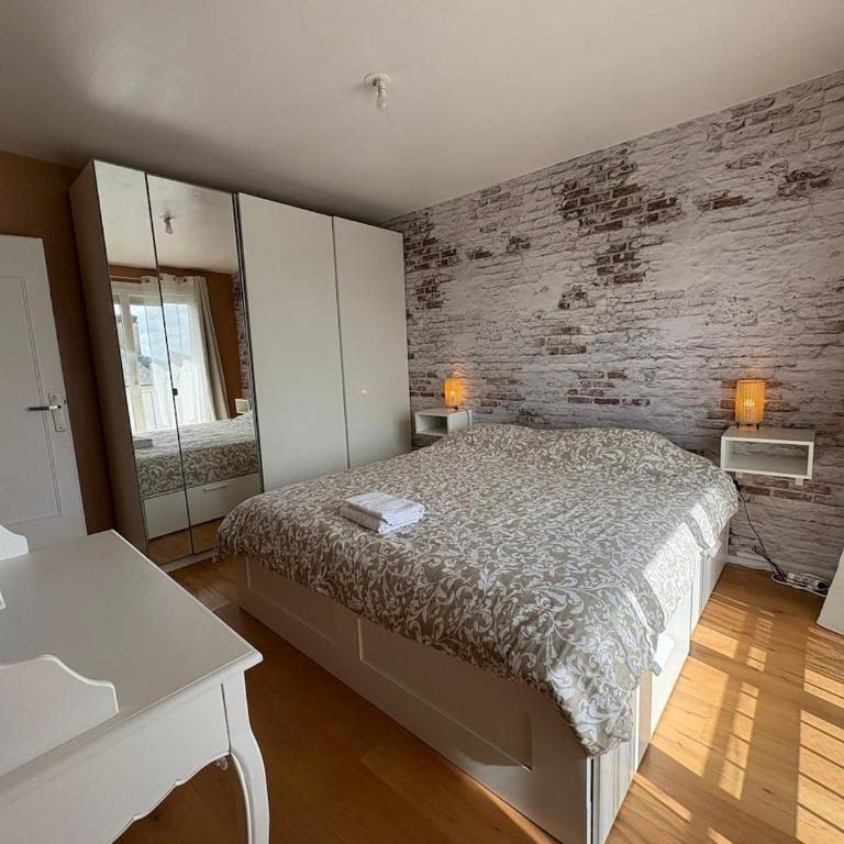 Appartement Spacieux et Balcon Vieille Levée - Apartamento de 1 dormitorio - 6