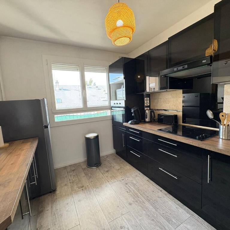 Appartement Spacieux et Balcon Vieille Levée - Apartamento de 1 dormitorio - 11