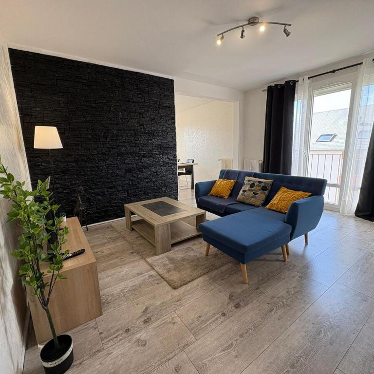 Appartement Spacieux et Balcon Vieille Levée - Apartamento de 1 dormitorio - 12