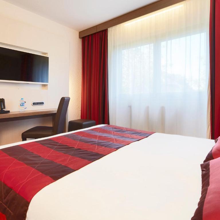 Kyriad Grenoble Centre - Chambre Double - 8