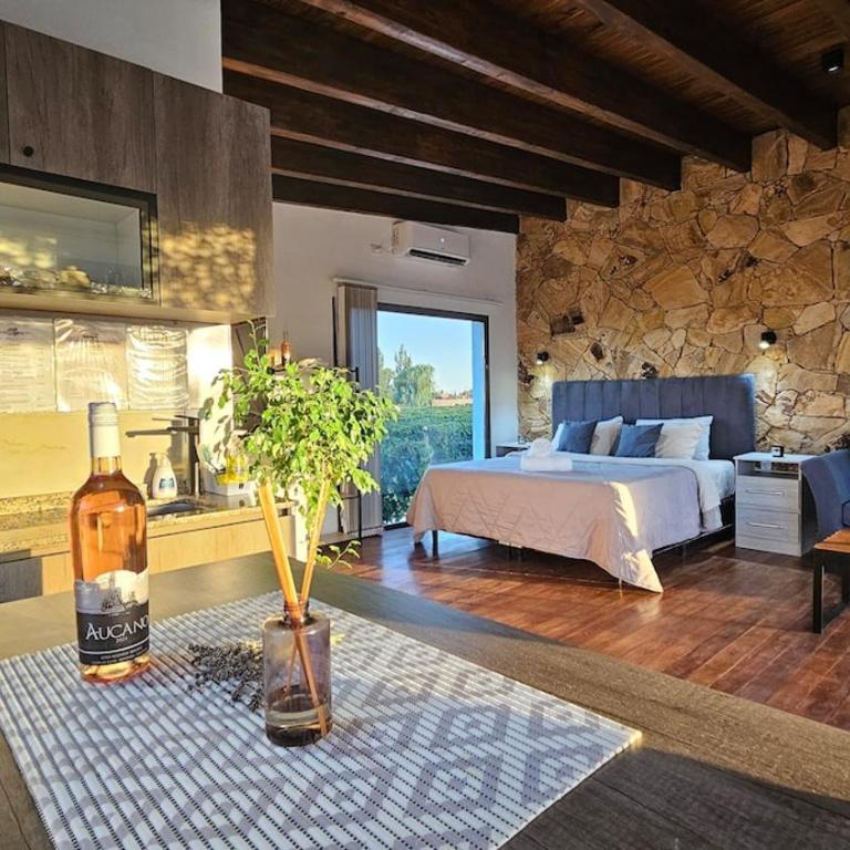 Cabin Vineyard Retreat - Suite con vistas a la montaña - 21