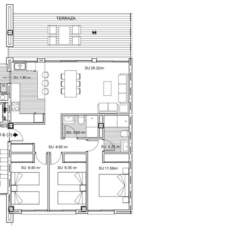 Sunny Beach Apartment - Rennes Arenal 8 - Apartamento de 3 dormitorios - 36