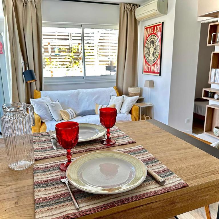 Arcachon Centre - Roof Top - Terrasse - Climatisation - Apartment mit 1 Schlafzimmer - 2