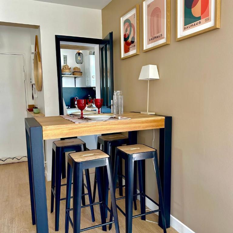 Arcachon Centre - Roof Top - Terrasse - Climatisation - Apartment mit 1 Schlafzimmer - 10