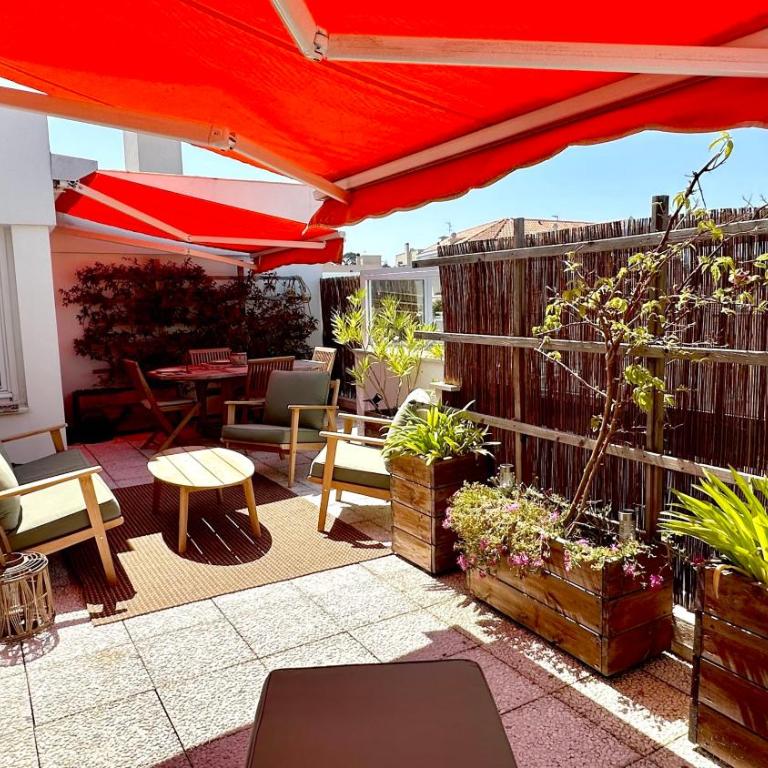 Arcachon Centre - Roof Top - Terrasse - Climatisation - Apartment mit 1 Schlafzimmer - 16