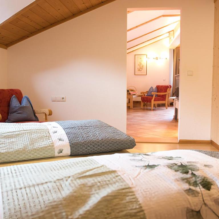 Bacherhof - Camera Familiare con Bagno Privato - 3