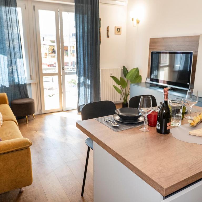Angelico Terrace Modern Apartment - Appartamento con 1 Camera da Letto - 7
