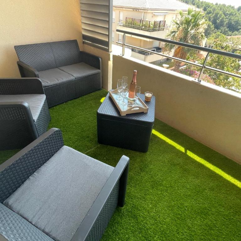séjours Coteaux d'argens Holidays - Appartement 1 Chambre - 8