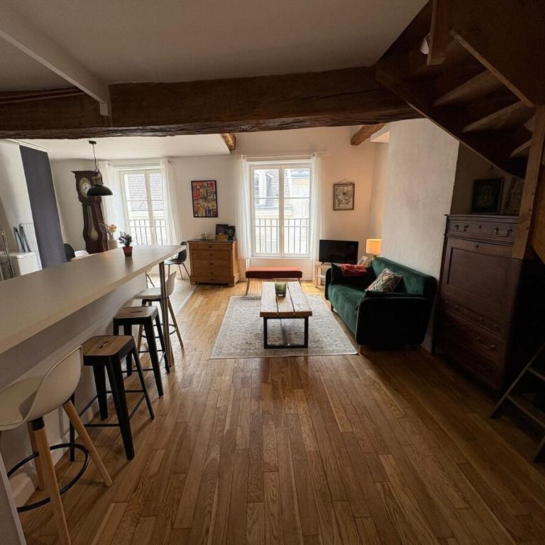 L'Illiers - Authentique Stylé en hyper centre - Apartamento de 1 dormitorio - 4