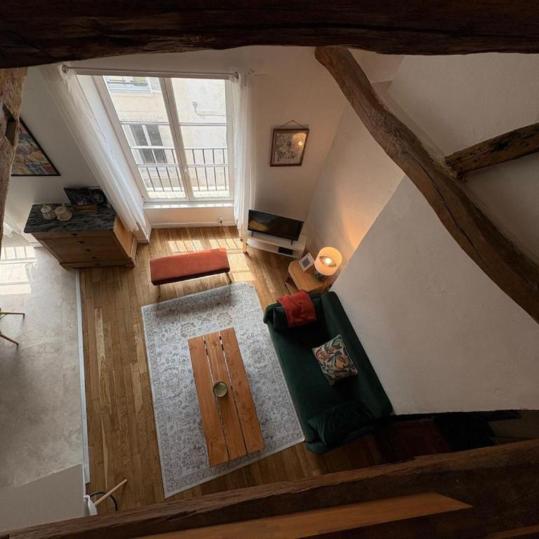 L'Illiers - Authentique Stylé en hyper centre - Apartamento de 1 dormitorio - 6