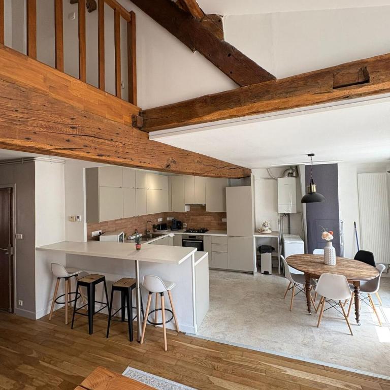 L'Illiers - Authentique Stylé en hyper centre - Apartamento de 1 dormitorio - 9