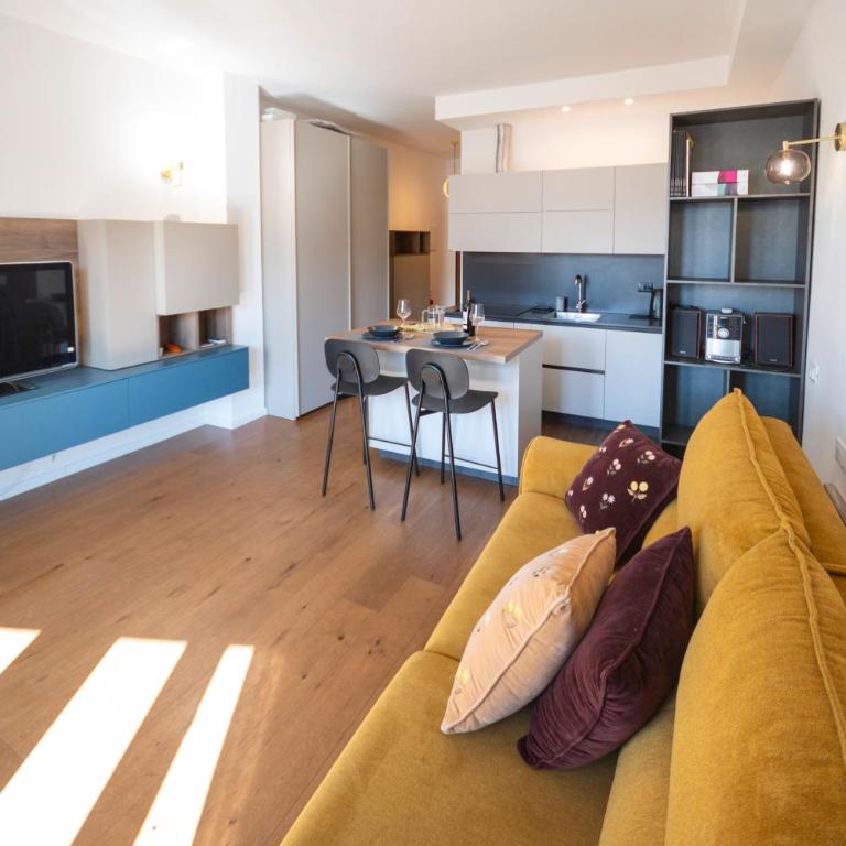 Angelico Terrace Modern Apartment - Appartamento con 1 Camera da Letto - 4