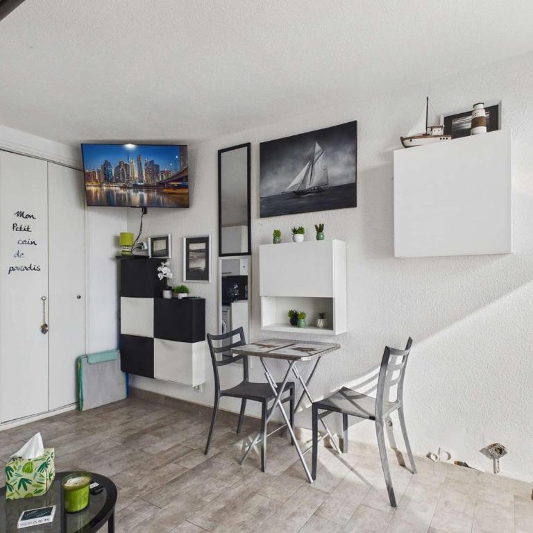 Studio Panoramique avec Climatisation au Grau d'Agde - Studio - 8