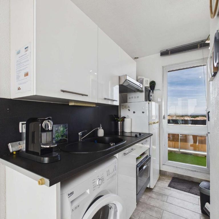 Studio Panoramique avec Climatisation au Grau d'Agde - Studio - 10
