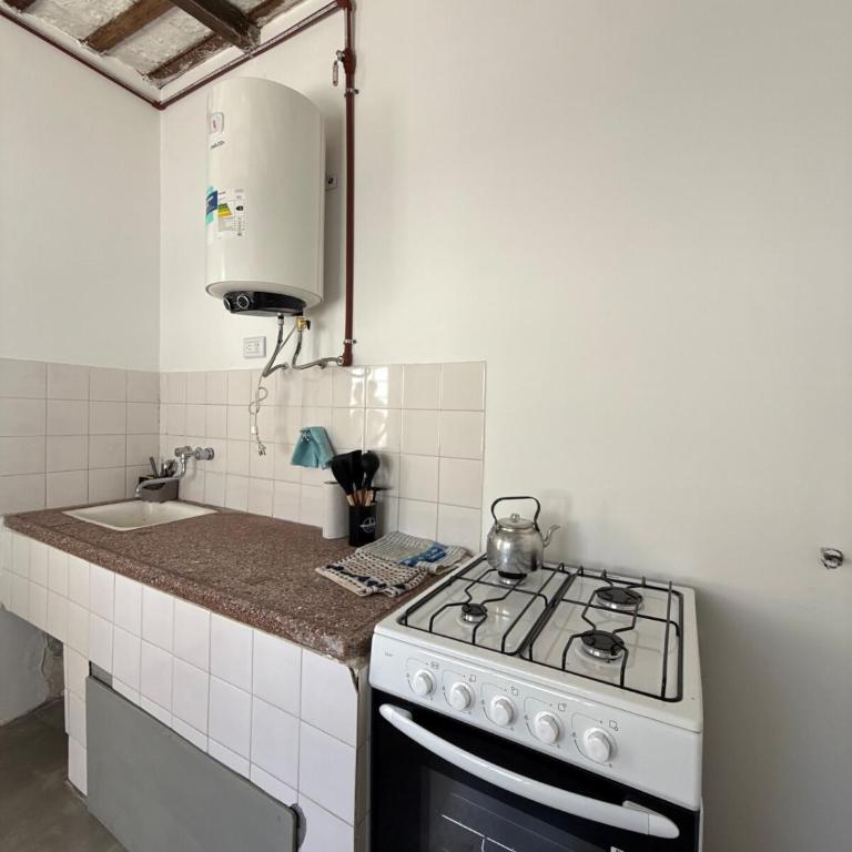 A pasos del centro y costanera - Amplio con patio - Apartamento de 1 dormitorio con vistas a la ciudad - 5