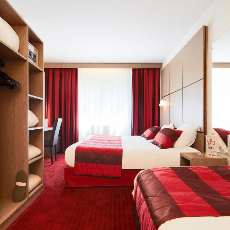 Kyriad Grenoble Centre - Chambre Triple - 3